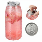 22oz (650ml) PET  sealer Cups-POP TOP LIDS,100pack