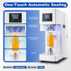 Can Sealer Machine ,White