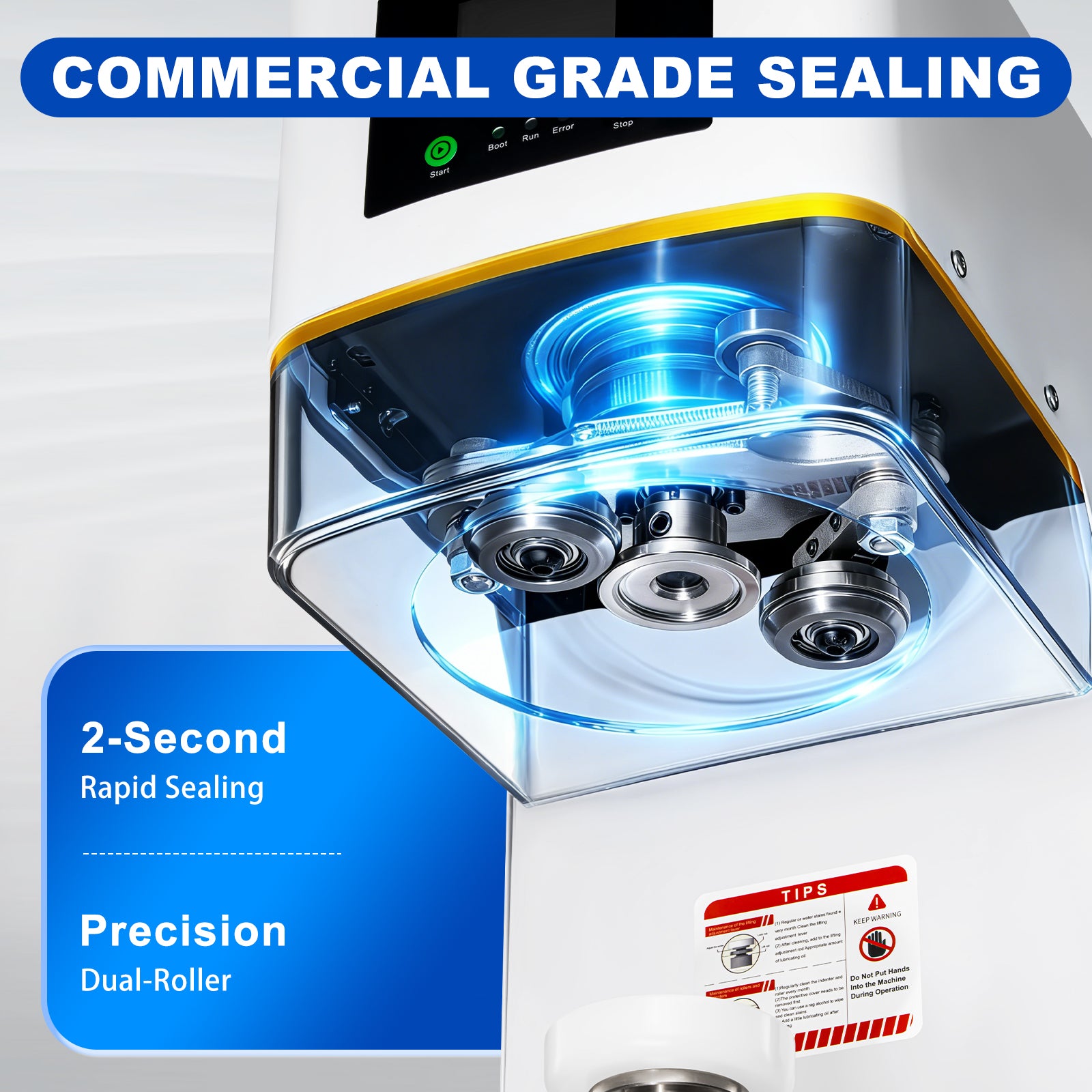 Can Sealer Machine ,White