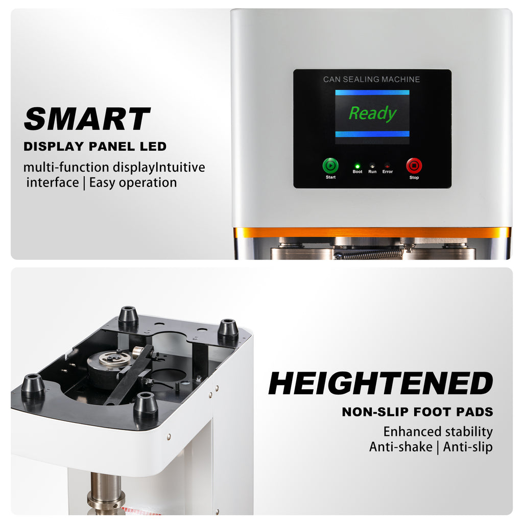 Can Sealer Machine ,White