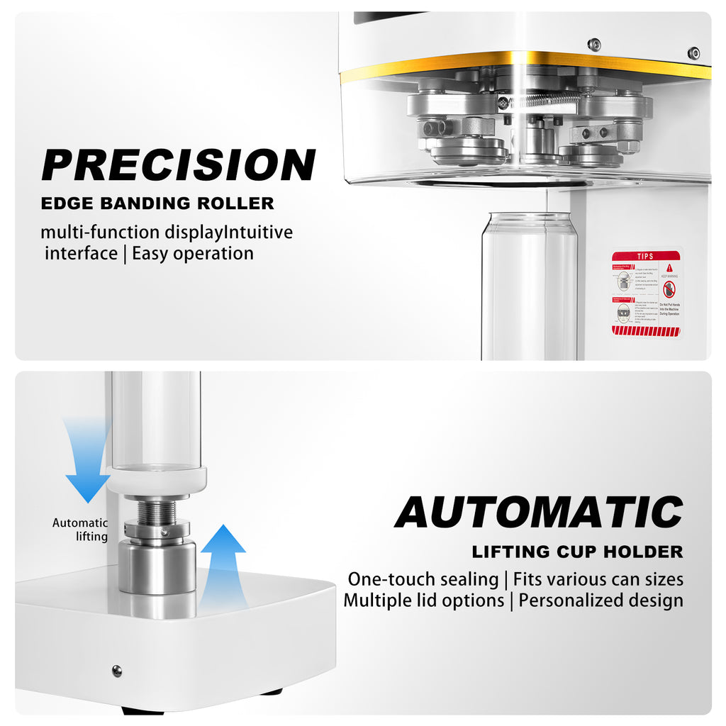 Can Sealer Machine ,White