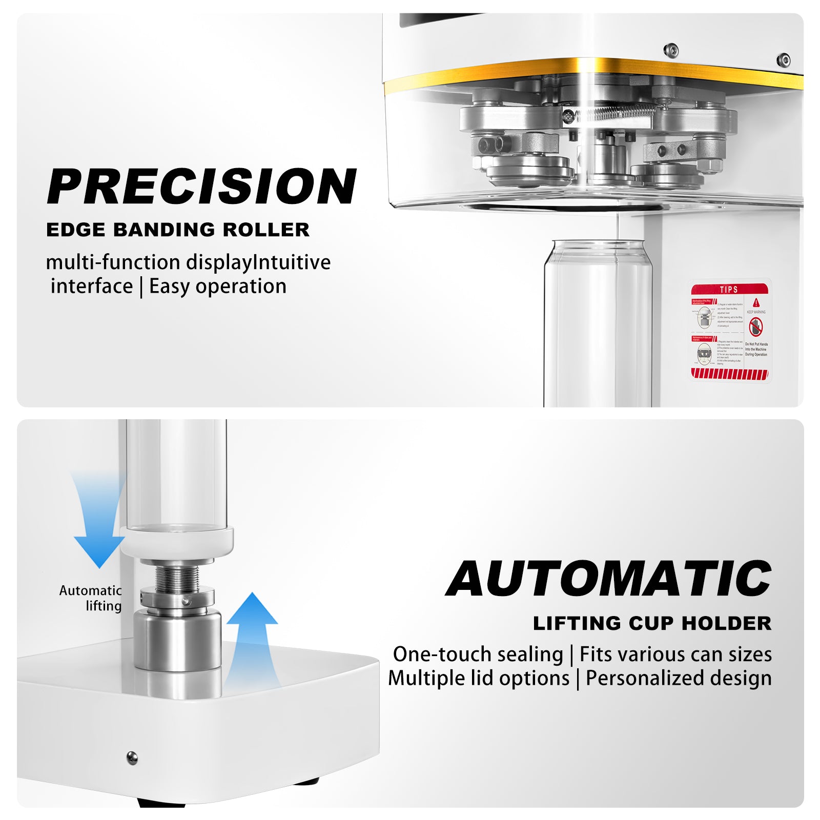 Can Sealer Machine ,White