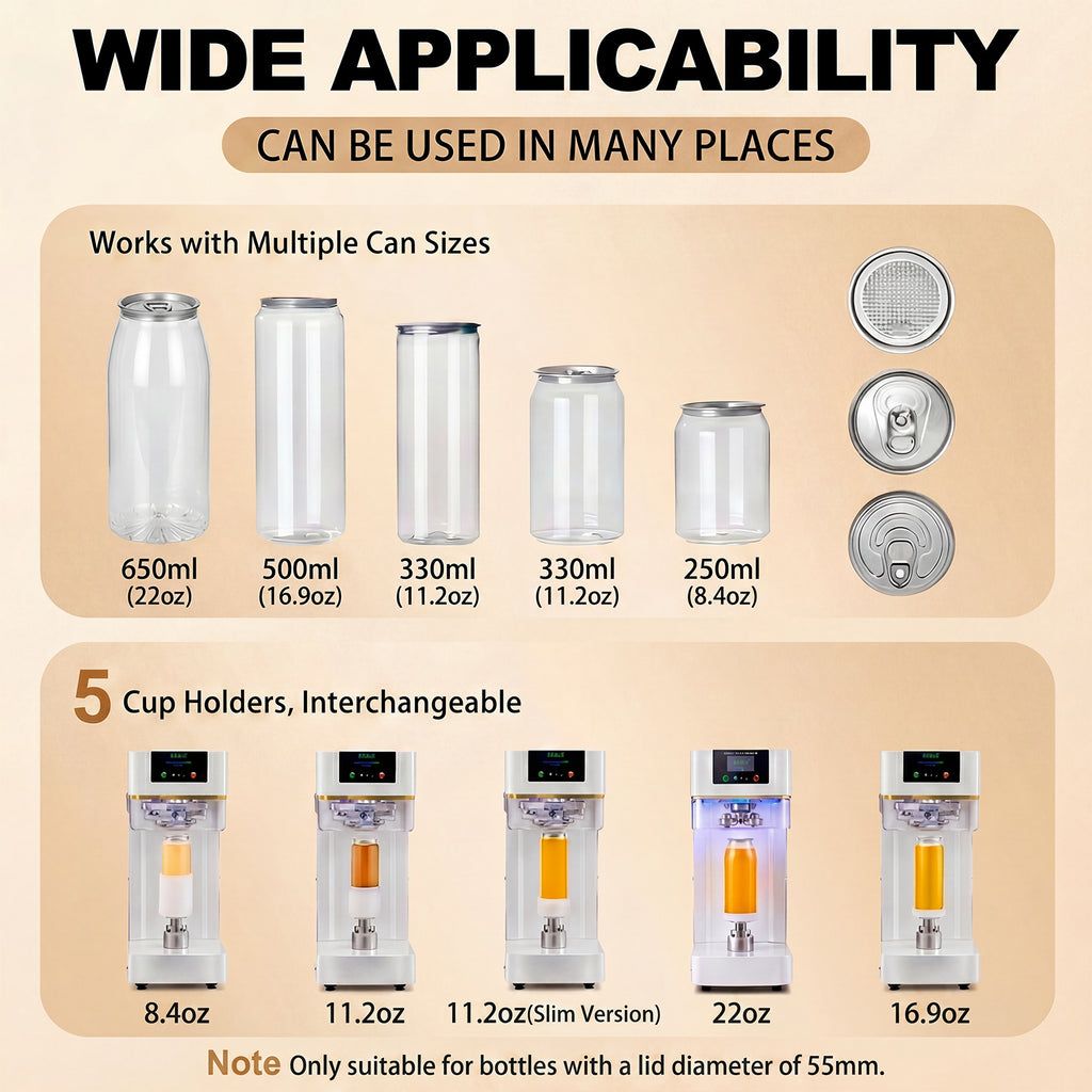 Can Sealer Machine ,White